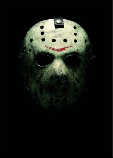 Friday the 13th Poster by Margarita Baes